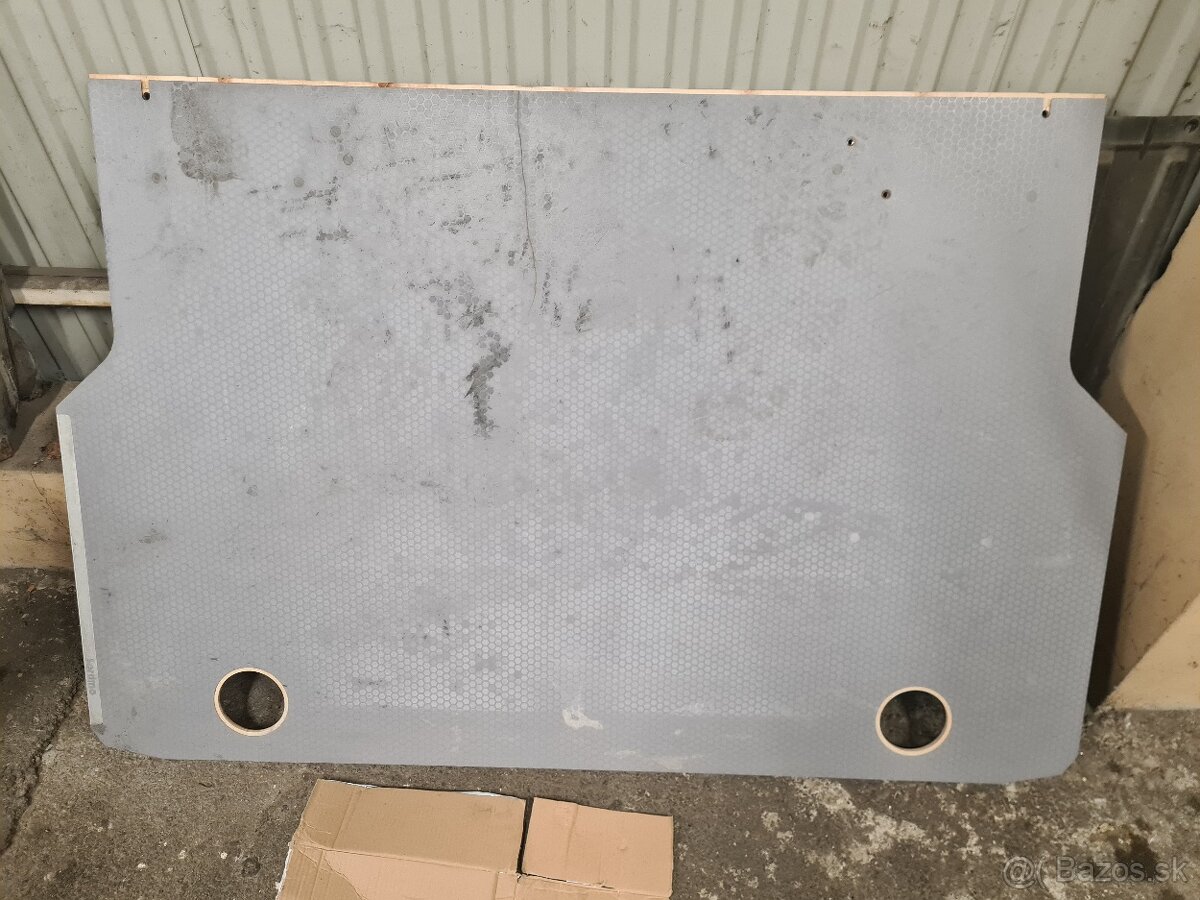 Sortimo protišmyková podlaha Doblo / Combo - 8