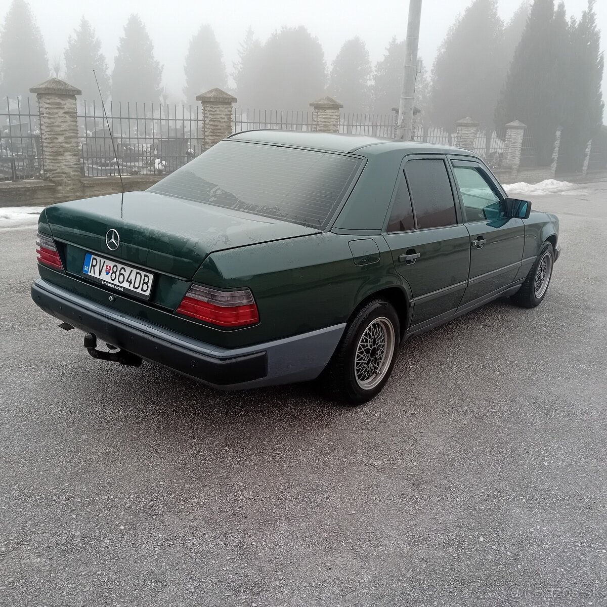 Mercedes-Benz w124 250d - 8