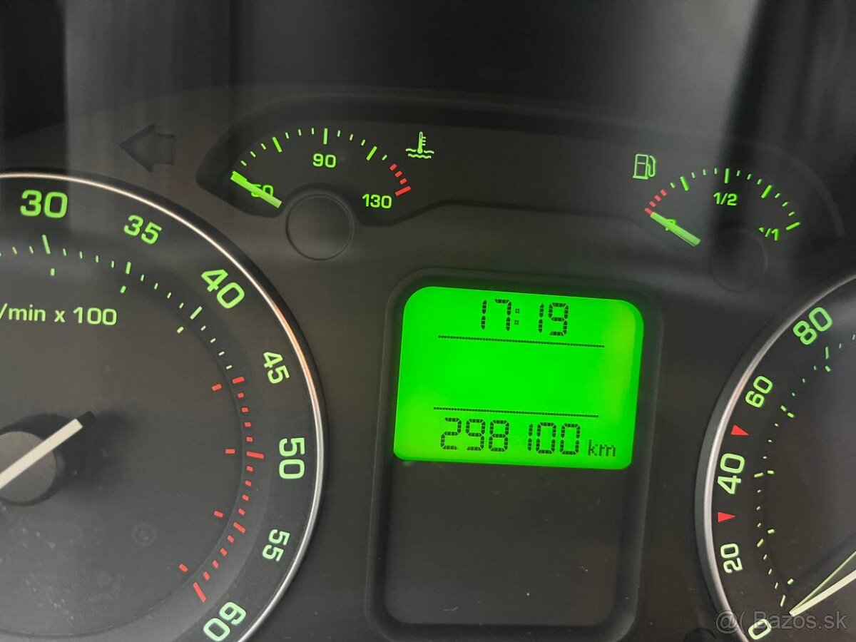 Predám škoda octavia 2, 1,9tdi 77kw - 8