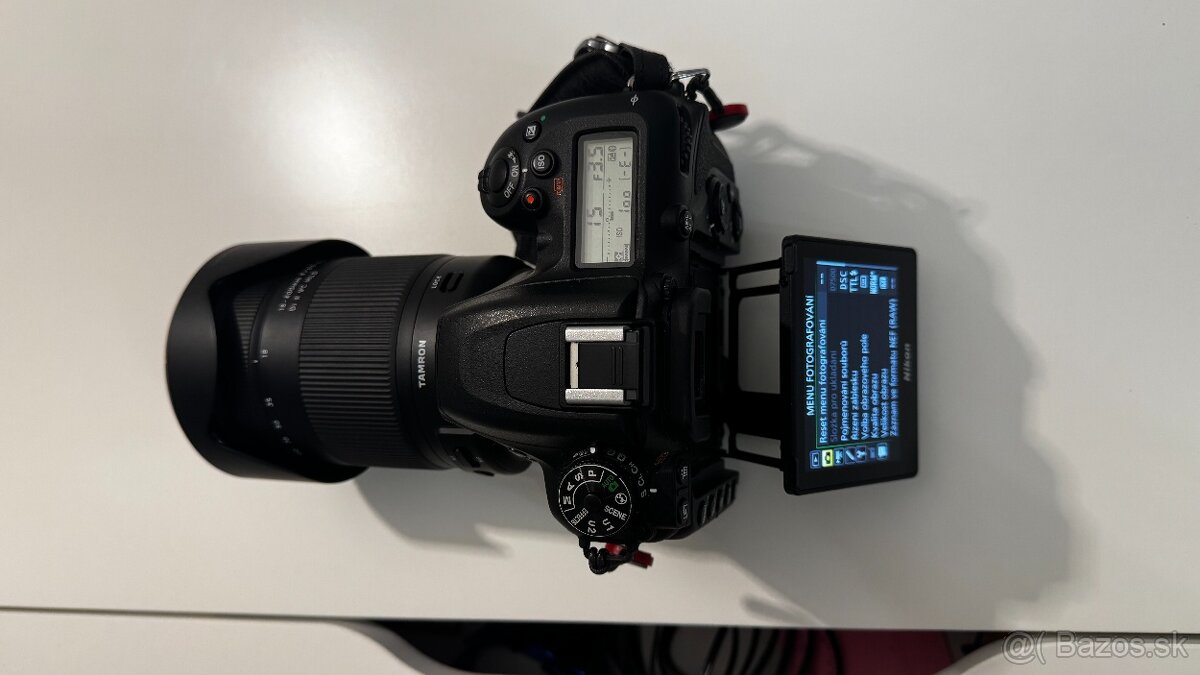 Nikon D7500 + objektív + príslušenstvo - 8