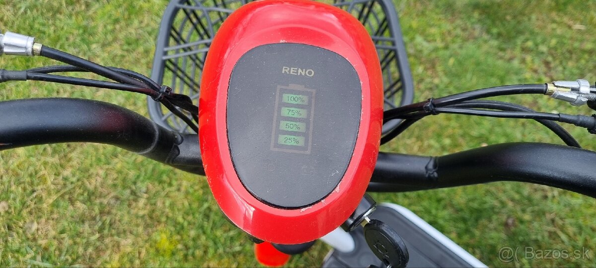 Predám elektrický skuter. - 8