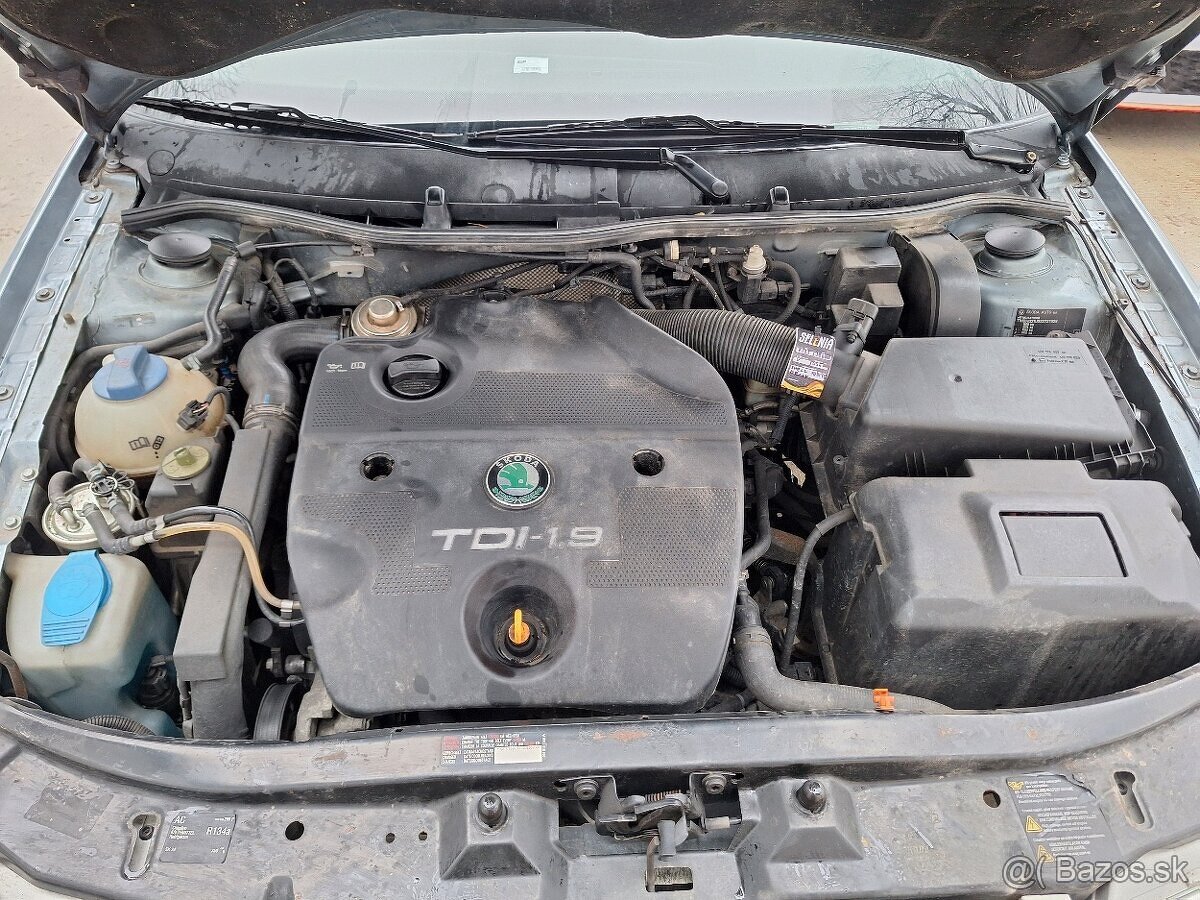 Škoda Octavia Combi, 1.9tdi/66kw - 8