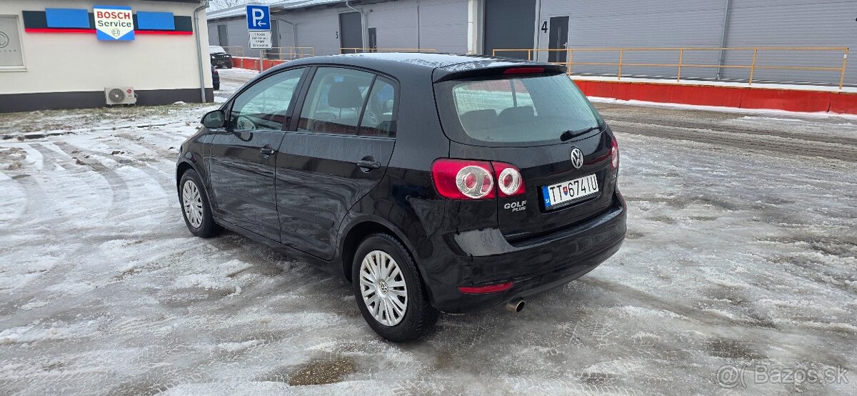Volkswagen Golf plus 1,6TDI - 8