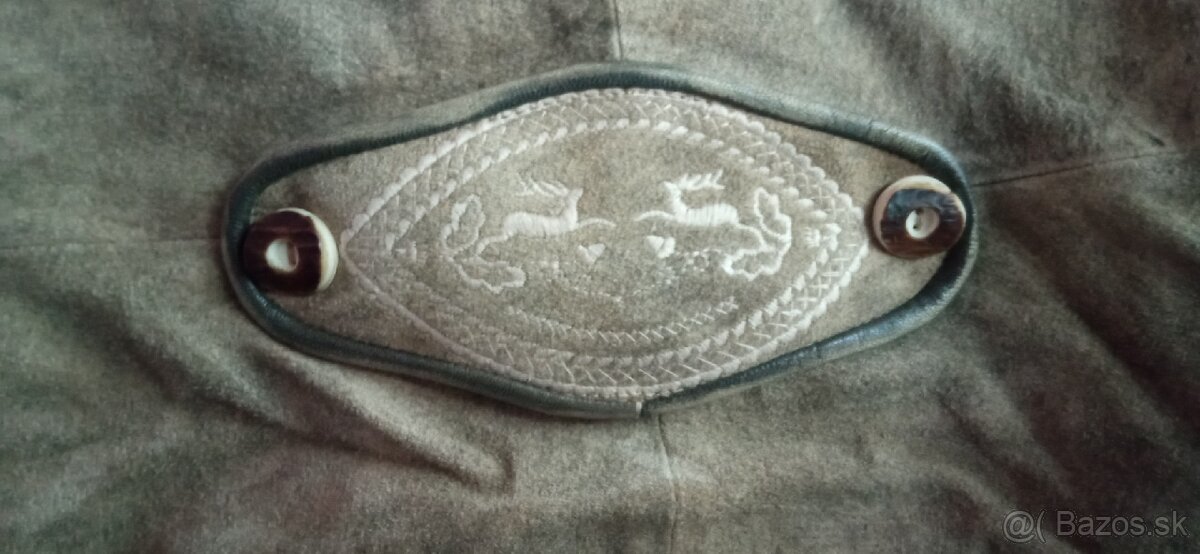 Predam tradicna kozena vesta nemecko - 8