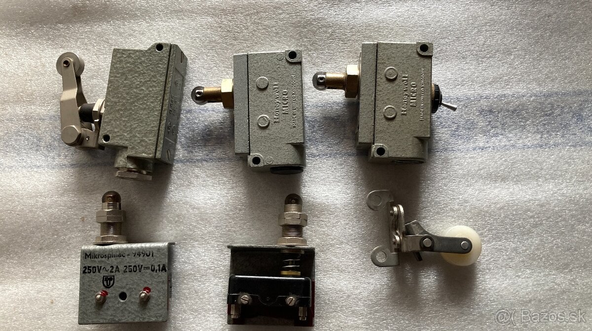 KONCOVÝ SPÍNAČ:2KS6 ; 3KS6 - 8