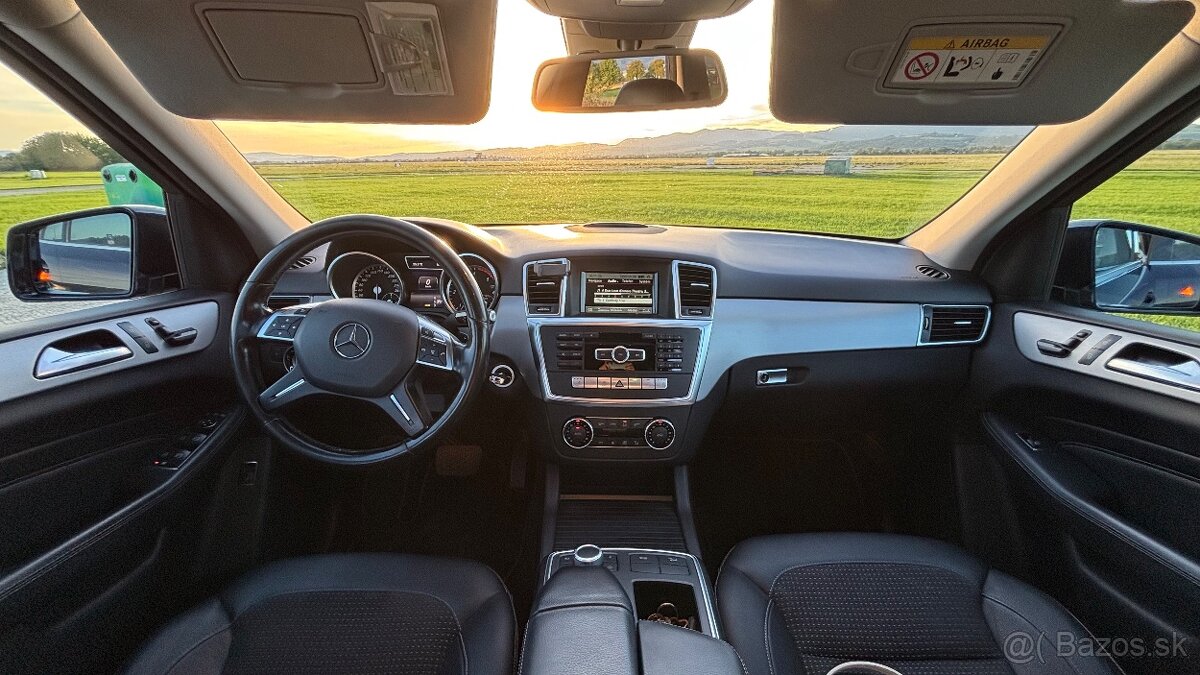 Mercedes M trieda 350 BlueTEC 4matic - 8