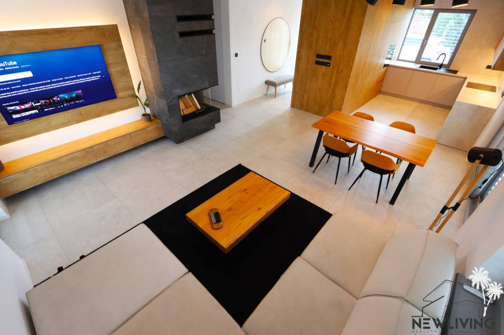 predaj 4iz. novostavby RD s garážou na Modrovke 1km od diaľn - 8