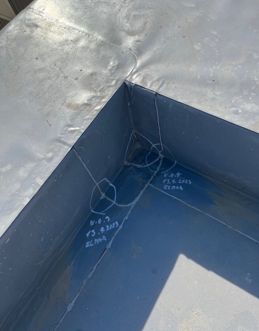 Iskrová skúška hydroizolácii - 8