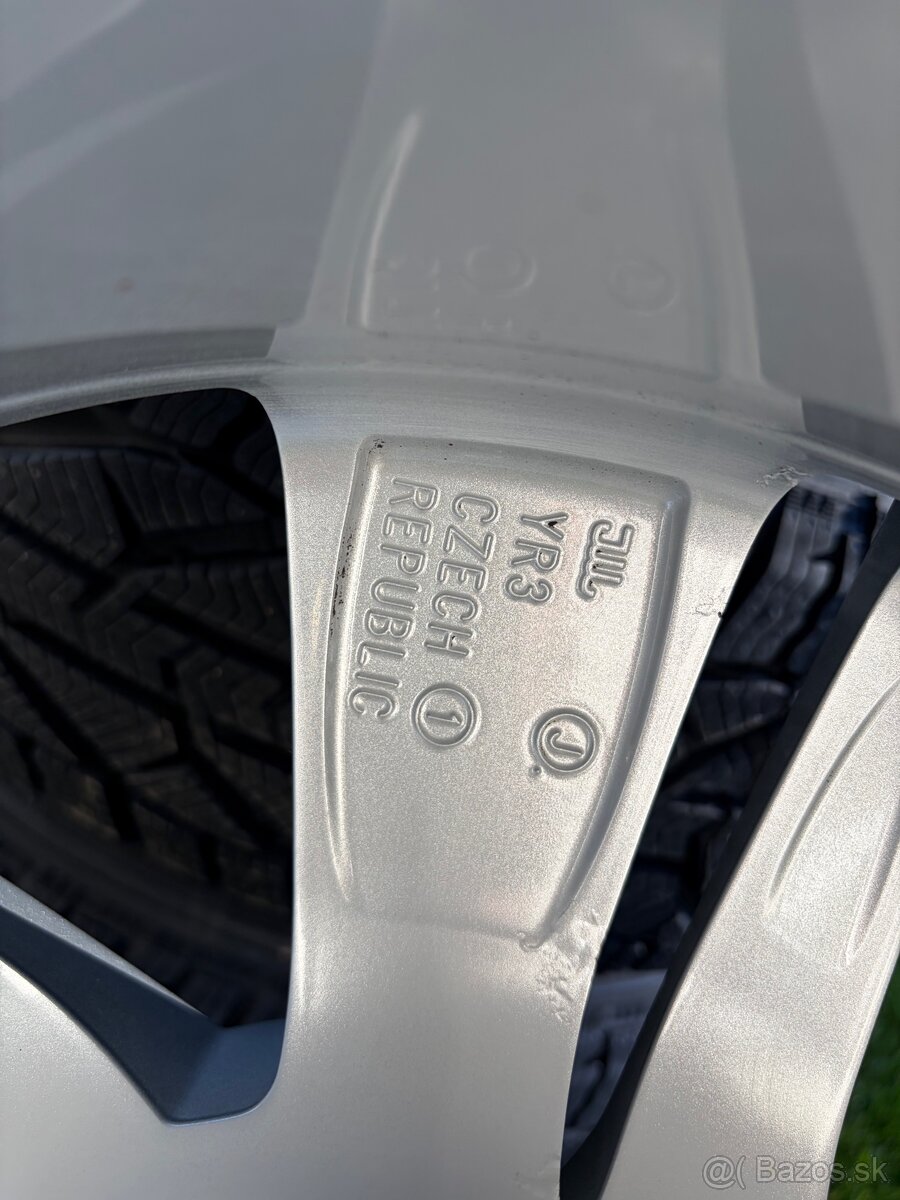 Č12 Zimná sada R17 215/55 SKODA SUPERB - 8