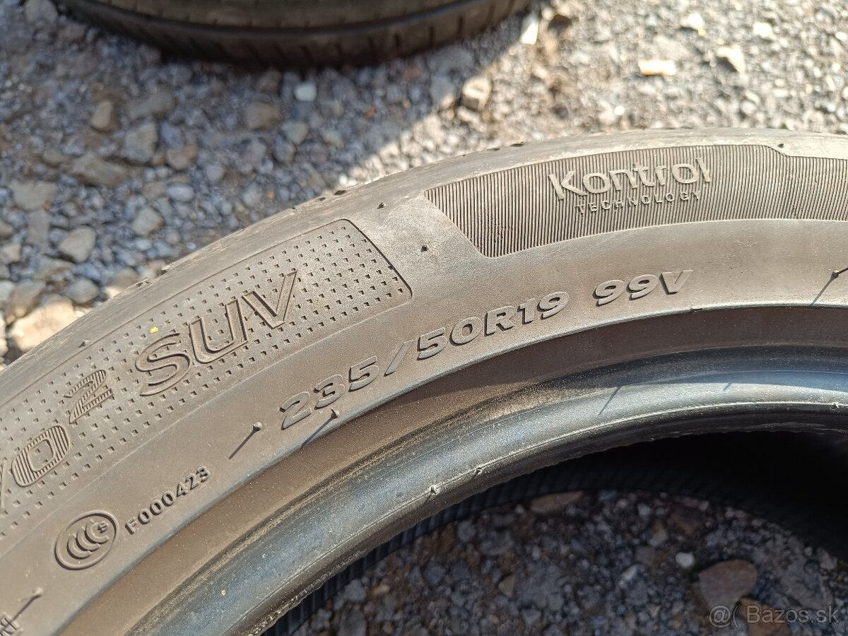 Letné pneumatiky Hankook 235/50 R19 SUV - 8