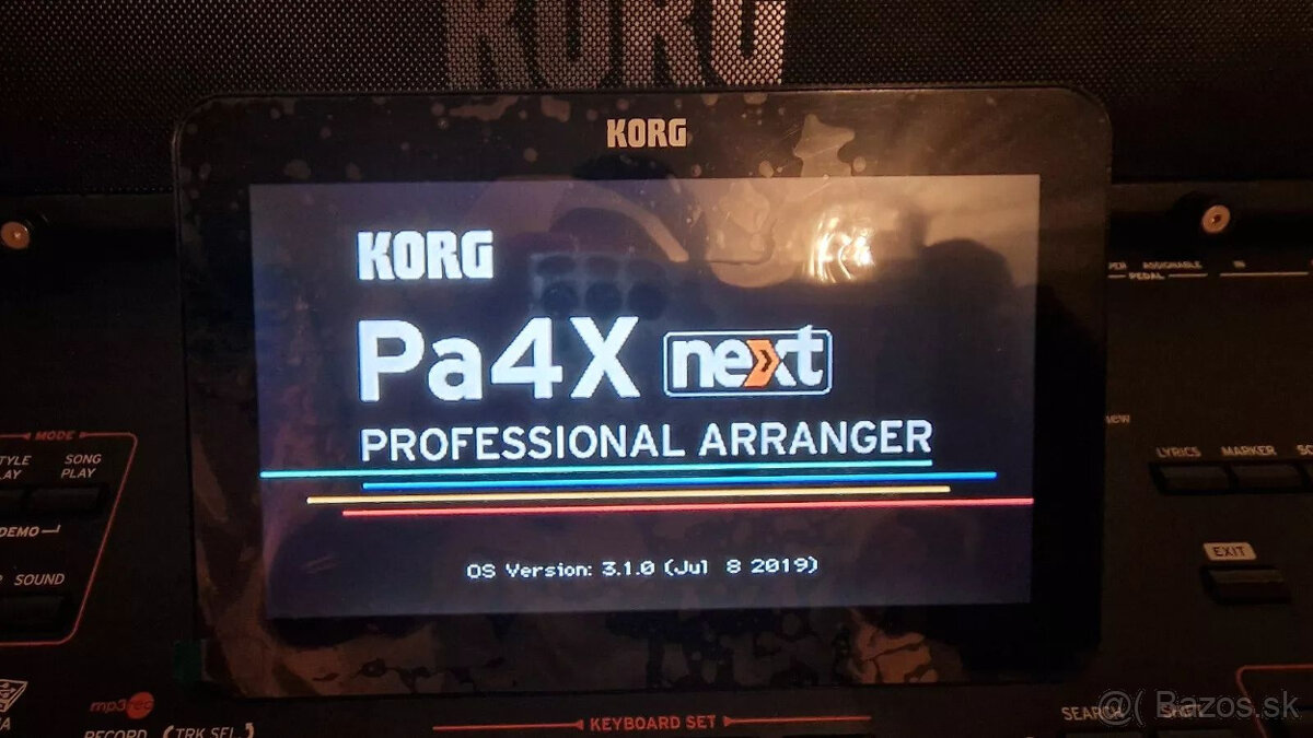 Korg PA4x 76 s reproduktorovým systémom - 8