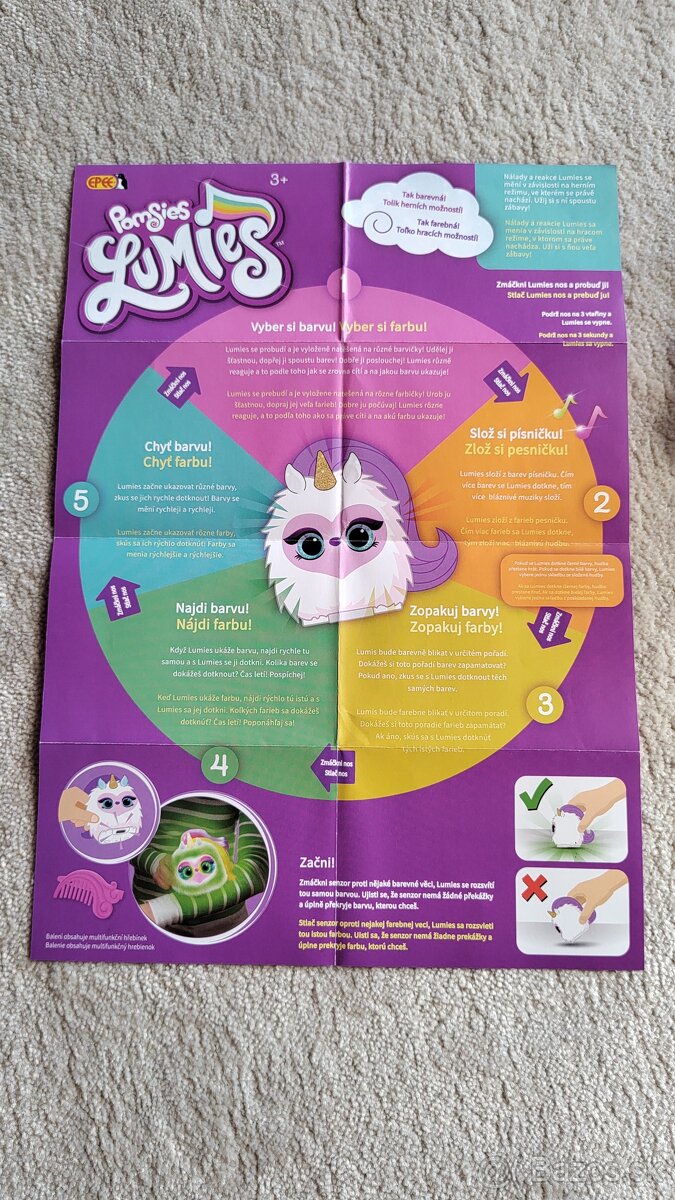 Lumies - interaktívne zvieratko - 8