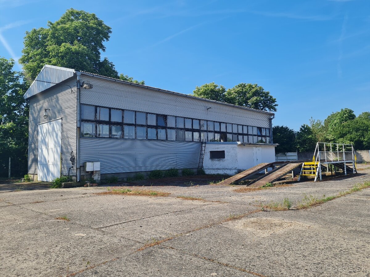 PRENÁJOM NA MIERU OD 3,50EUR /m2 - HALY - SPEVNENÉ PLOCHY - 8