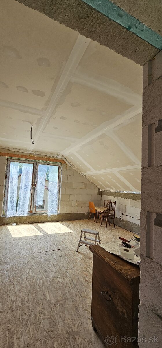 Sadrokartónarske a stavebné práce rôzneho druhu - 8