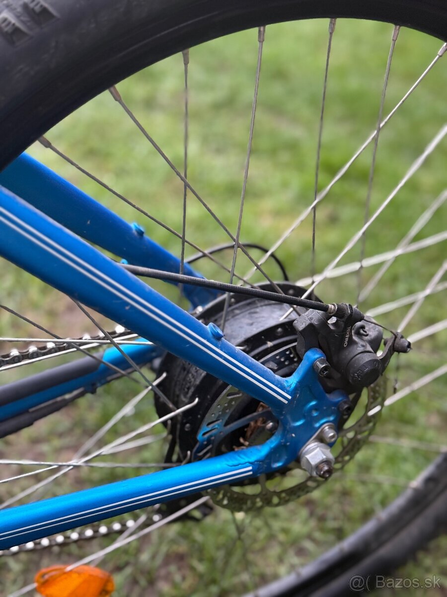 Elektrobicykel EASYBIKE MI5, modro-biely, - 8