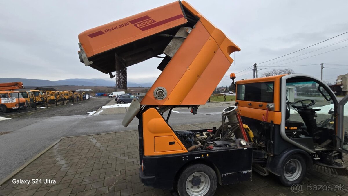 BUCHER CITYCAT 2020 zametač - 8