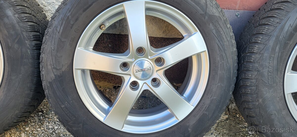 Predám elektróny DEZENT R15 - 8