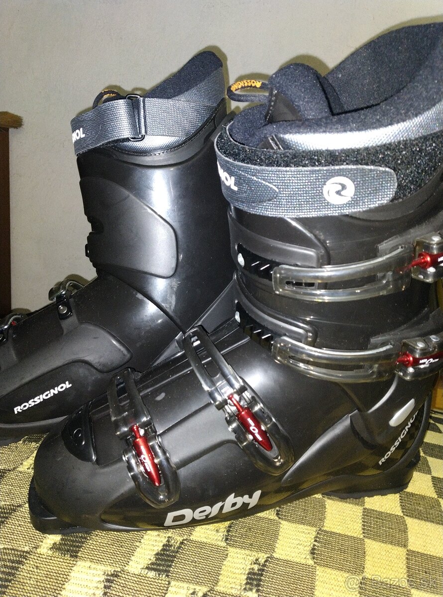 lyžiarky Rossignol +Lange - 8