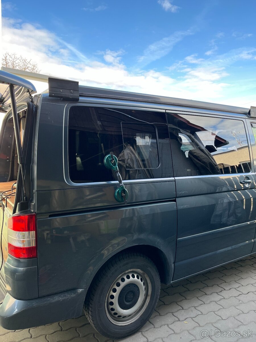 bočné sklo vw transporter t5 T6 pravé zadné krátka verzia - 8