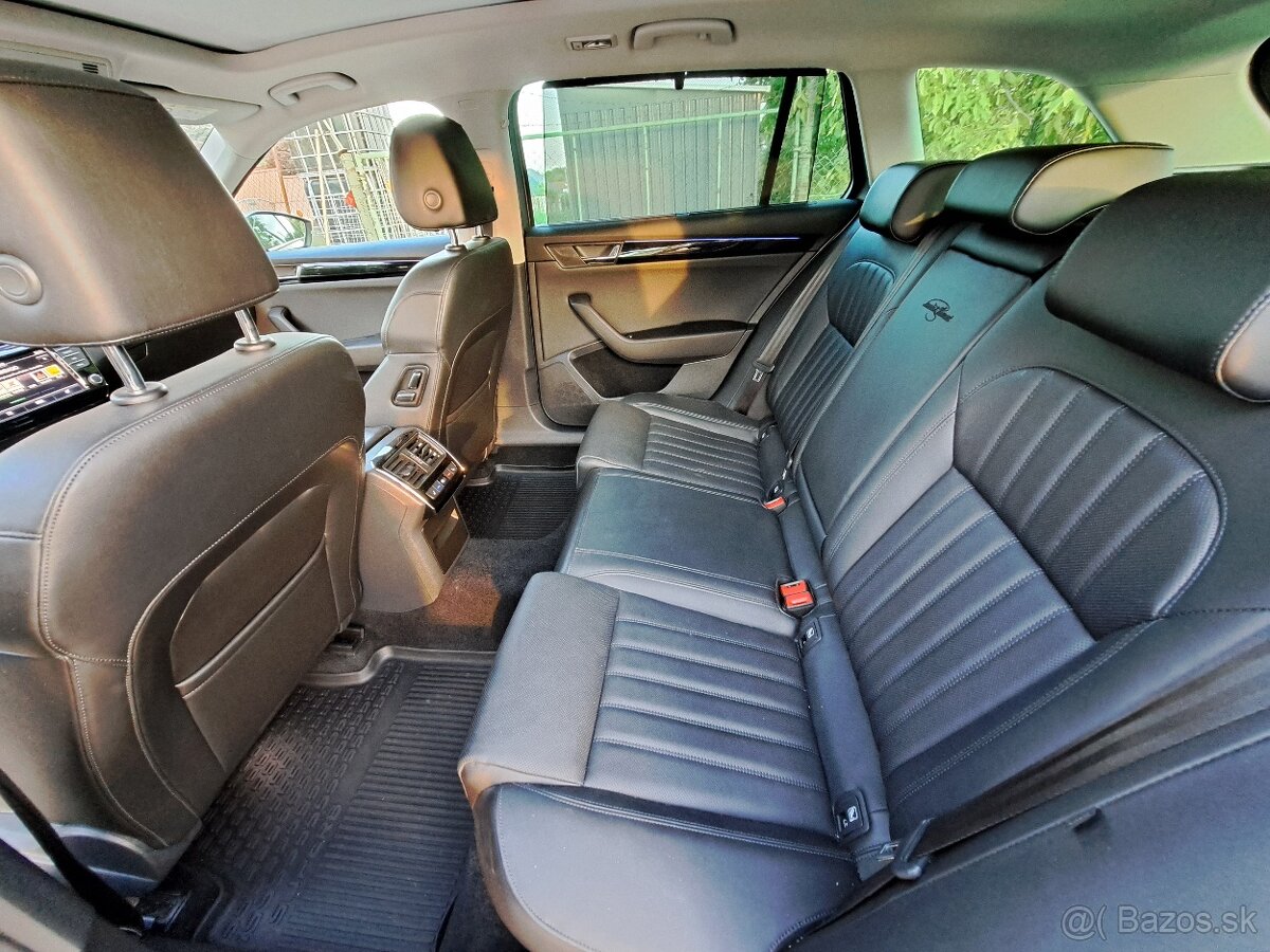 Škoda Superb 2.0TSI 4x4 206kw L&K fullka+webasto - 8