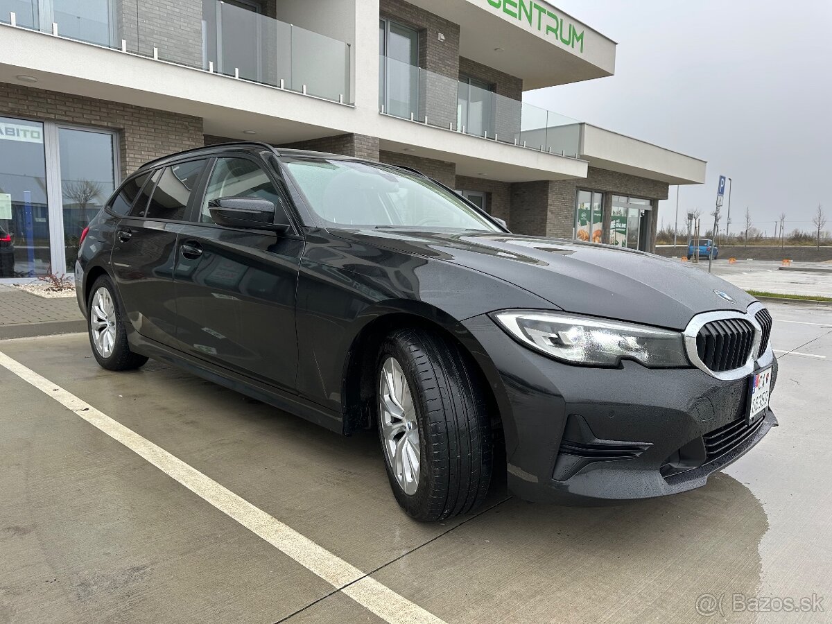 BMW Rad 3 Touring 320d xDrive A/T - 8