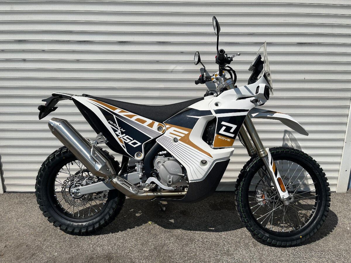 Kove 450 Rally KYB - 8