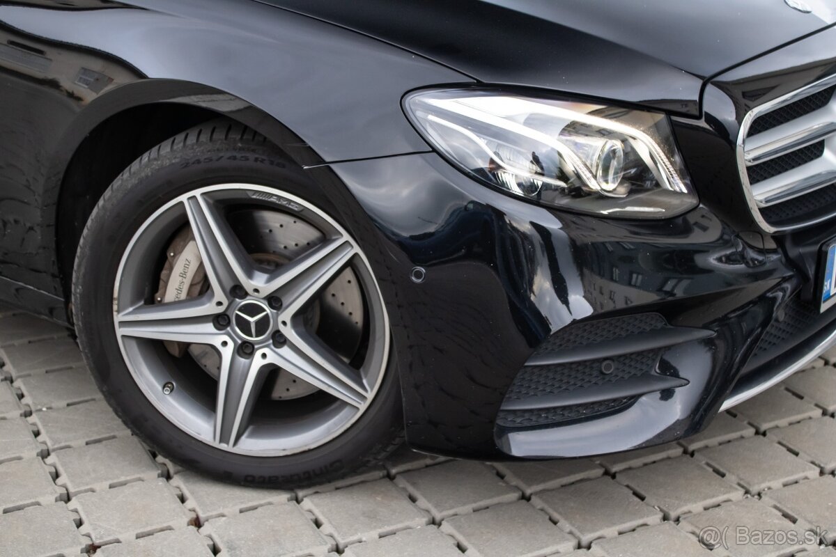 Mercedes-Benz E 300DE AMG packet automat - 8