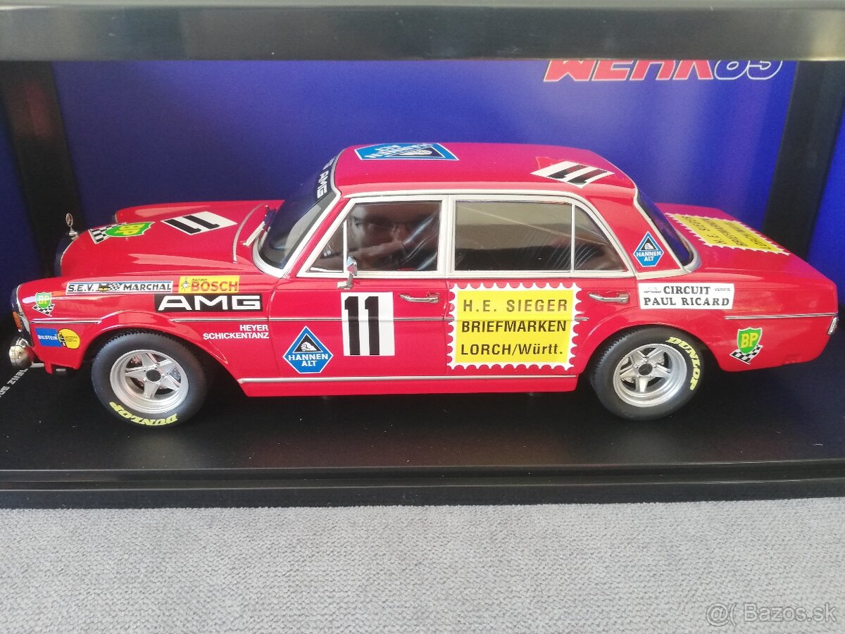 1:18 Mercedes-Benz AMG 300 SEL 1971 Heyer - 8