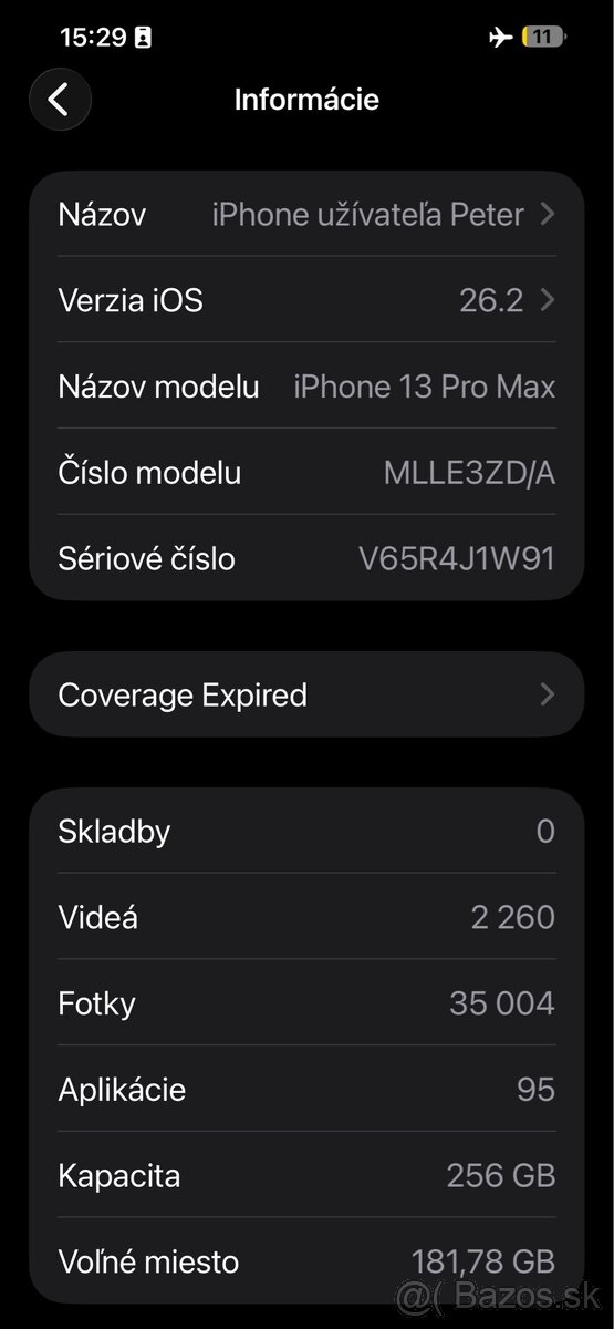 Iphone 13 PRO Max 256GB - 8