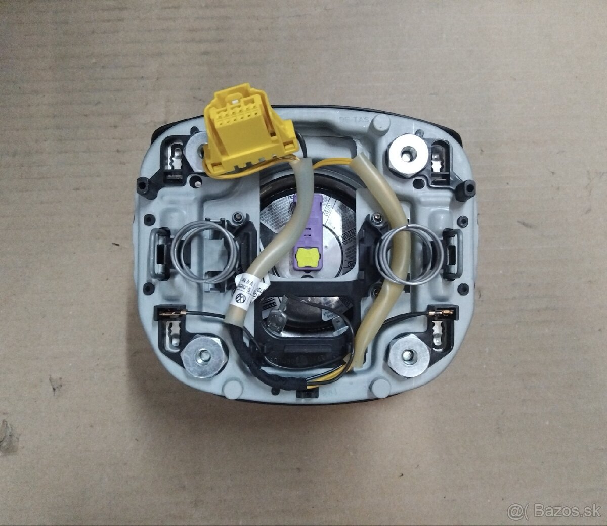 airbagy, pásy Octavia 2 facelift - 8