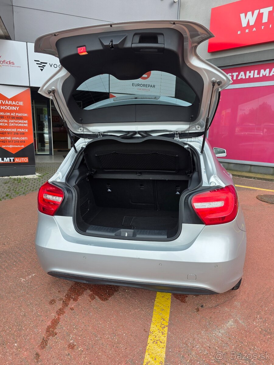 Mercedes-Benz A trieda 180 BlueEFFICIENCY Style - 8