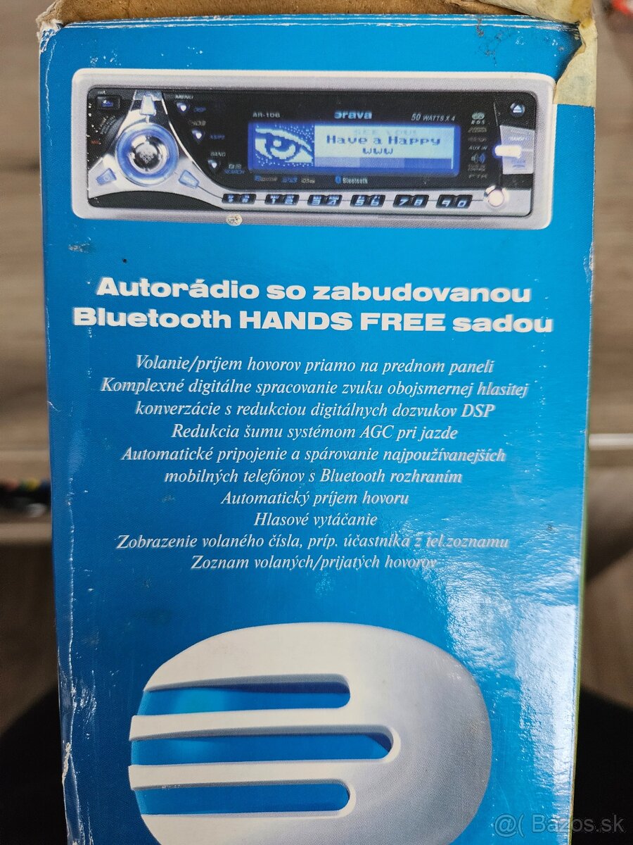 Autorádio zn. Orava AR-106 - 8