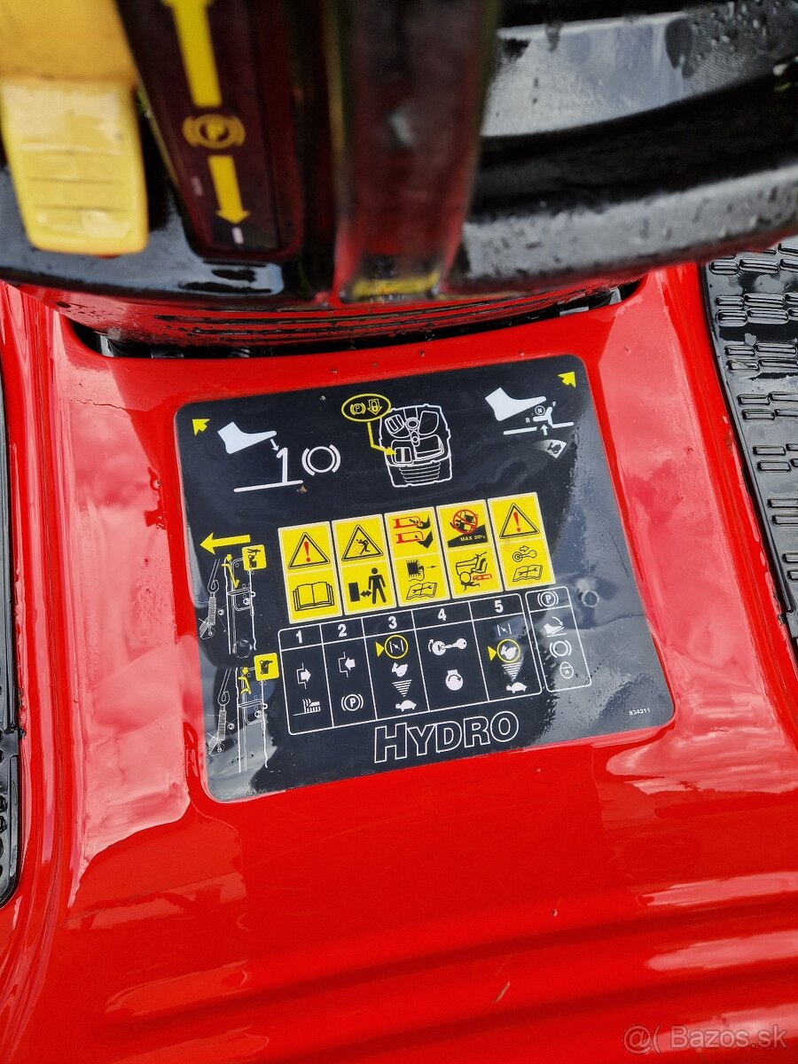 Traktorová kosačka MTD LE 145 H 2018 - 8