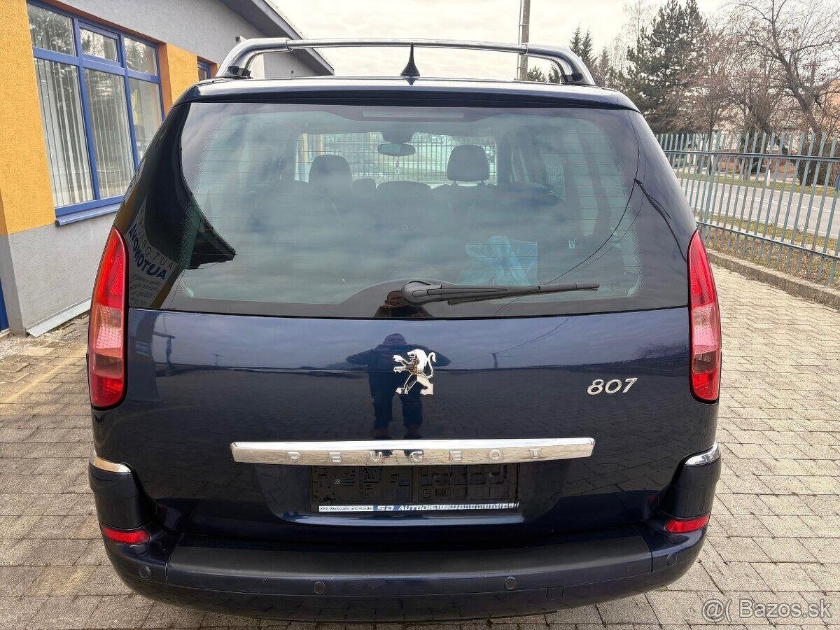 Peugeot 807, 2010 - 8