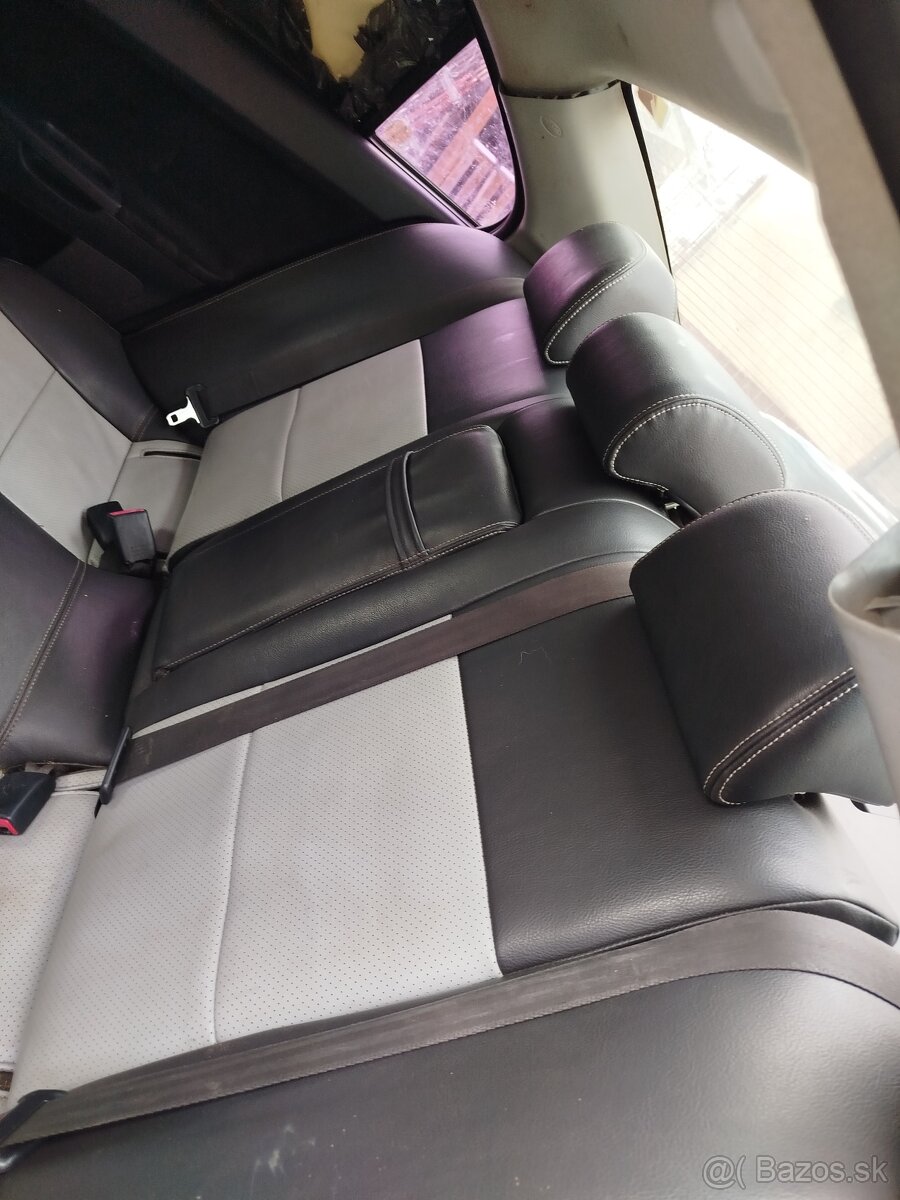 Mitsubishi lancer sedačka suprava koža - 8