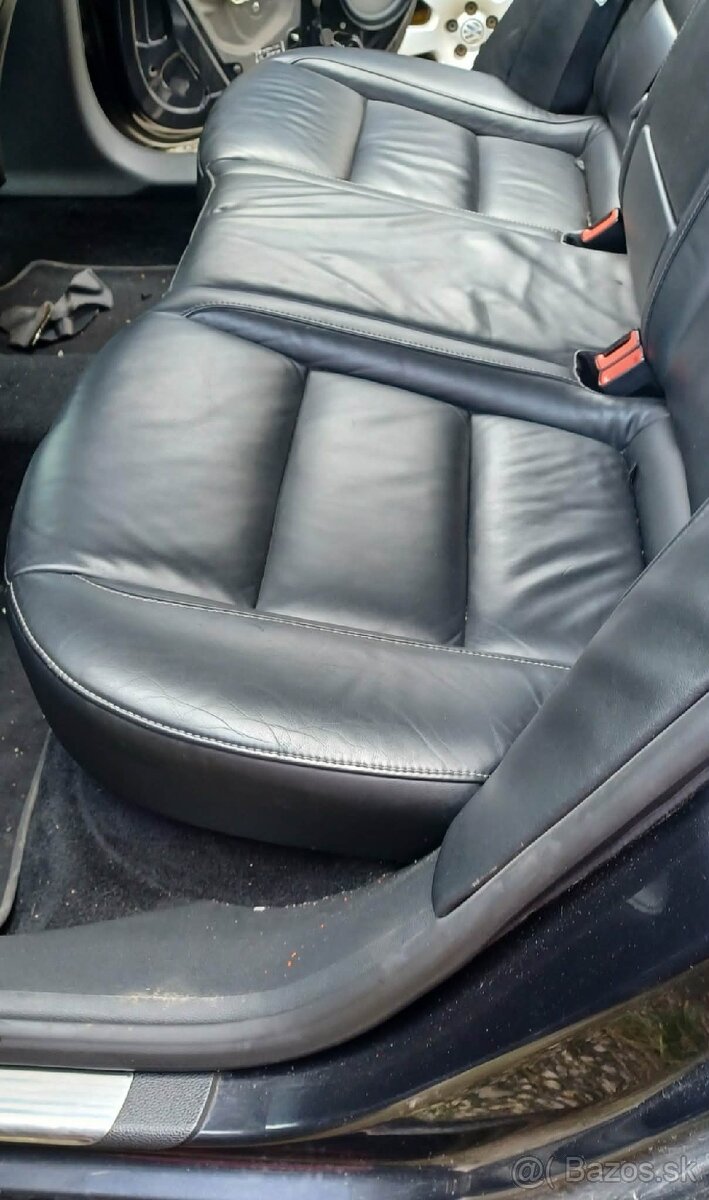 Kožené sedadlá Škoda superb 2 - 8