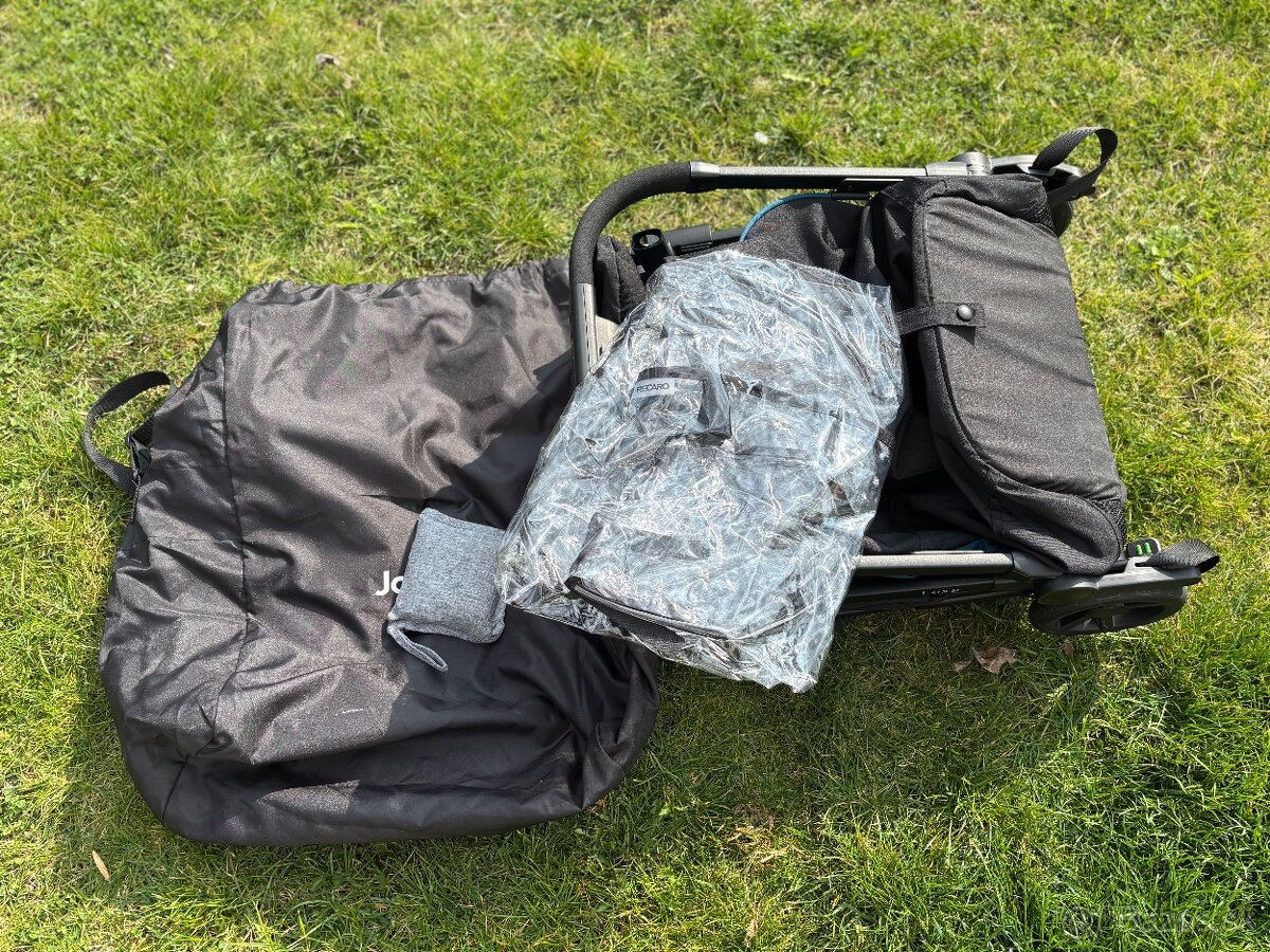 RECARO Lexa Teal Green - 8