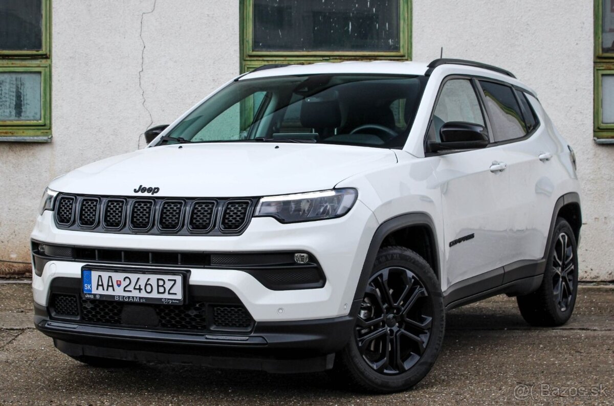 Jeep Compass 1.5 MHEV NIGHT EAGLE 7DCT FWD - 8