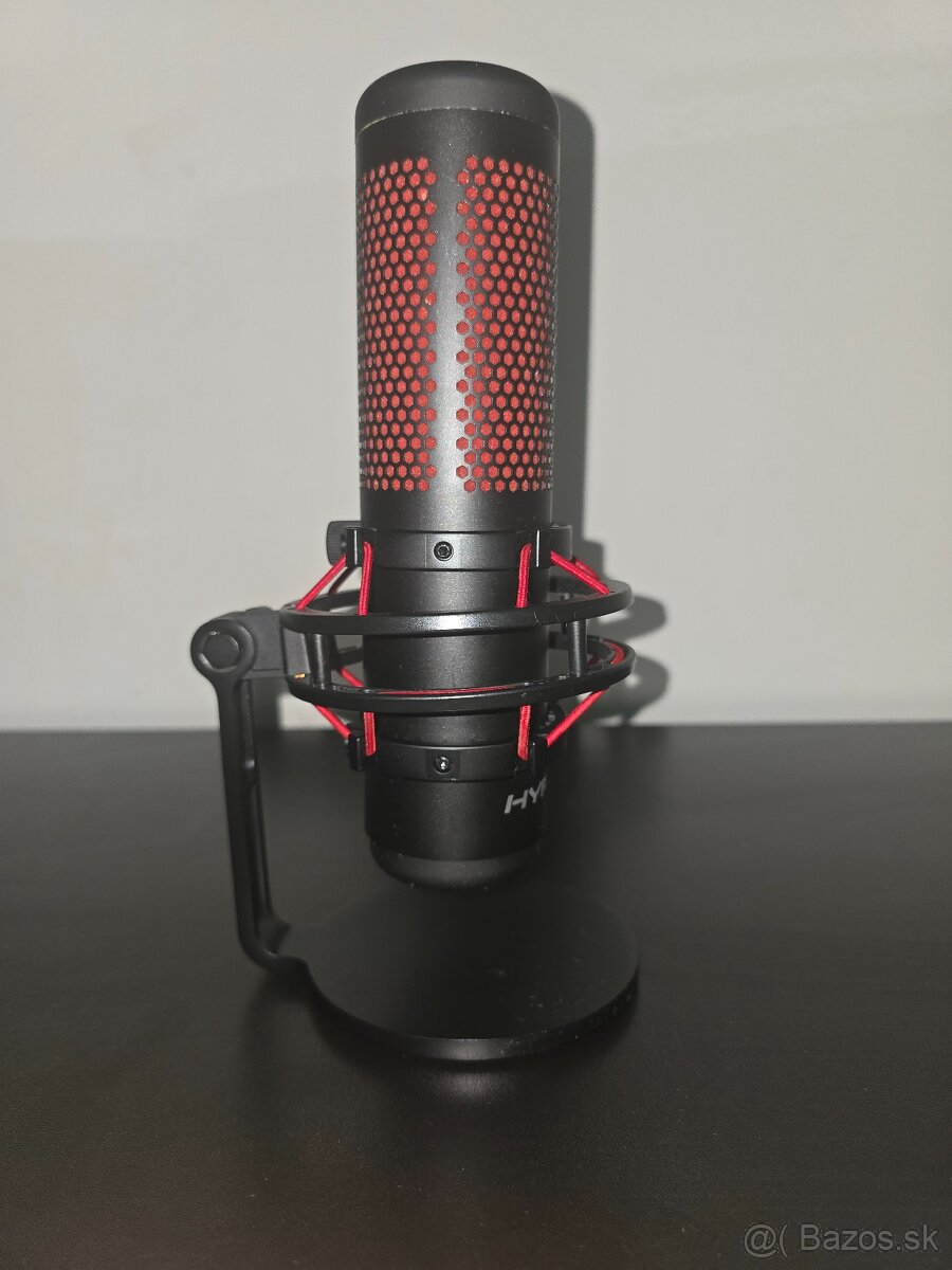 Herný mikrofón HyperX QuadCast - 8