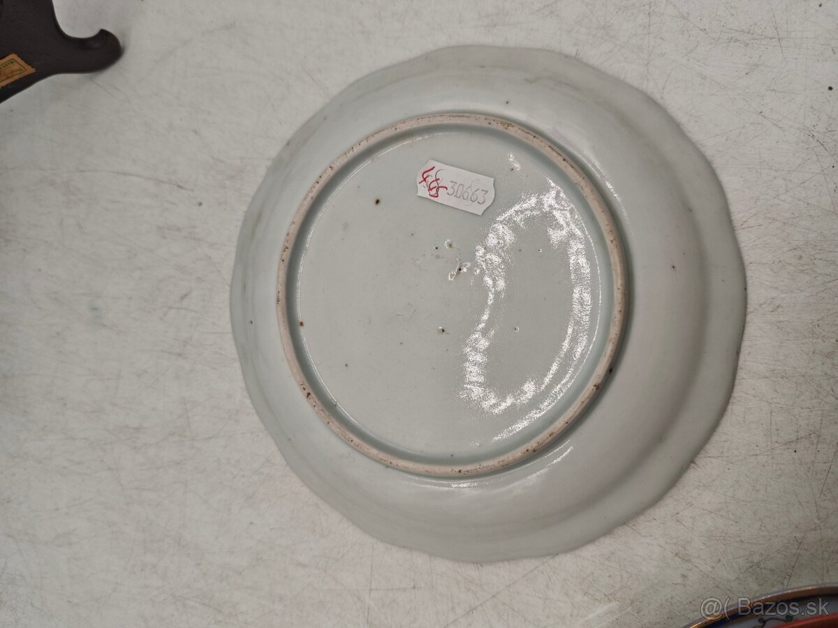 Starožitný japonský porcelán (obdobie Meiji 1868-1912) ZĽAVA - 8