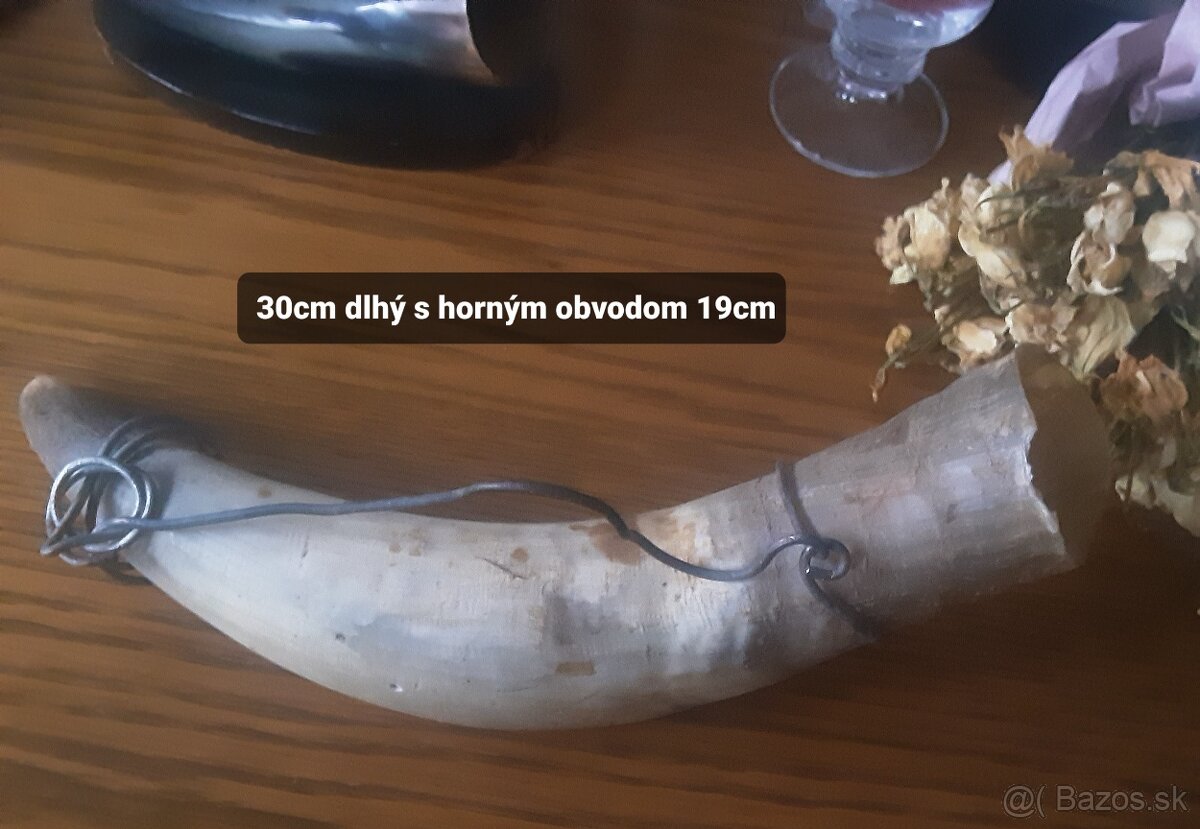 Predaj dekorácií z rohoviny - 8