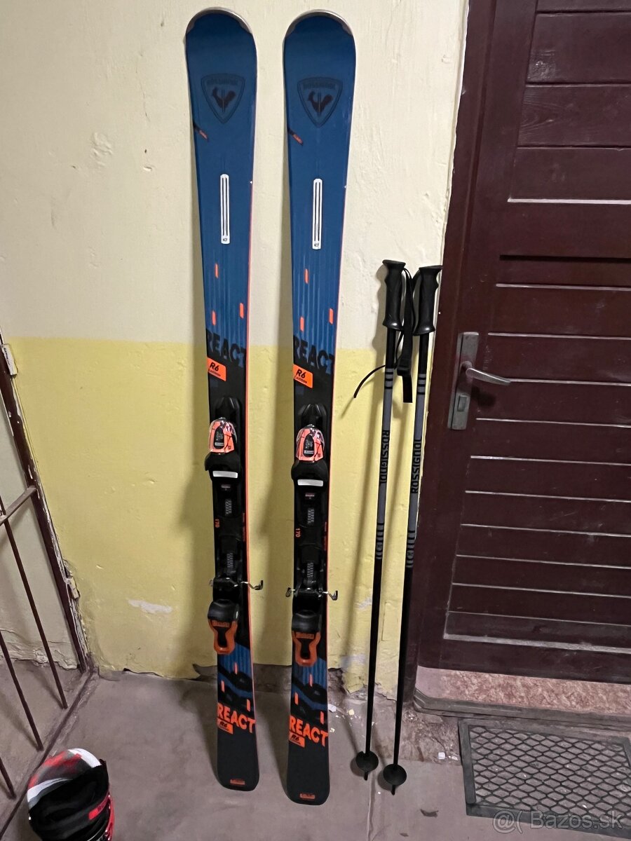 Rossignol React R6 Carbon + Rossignol Alltrack 90 - 8