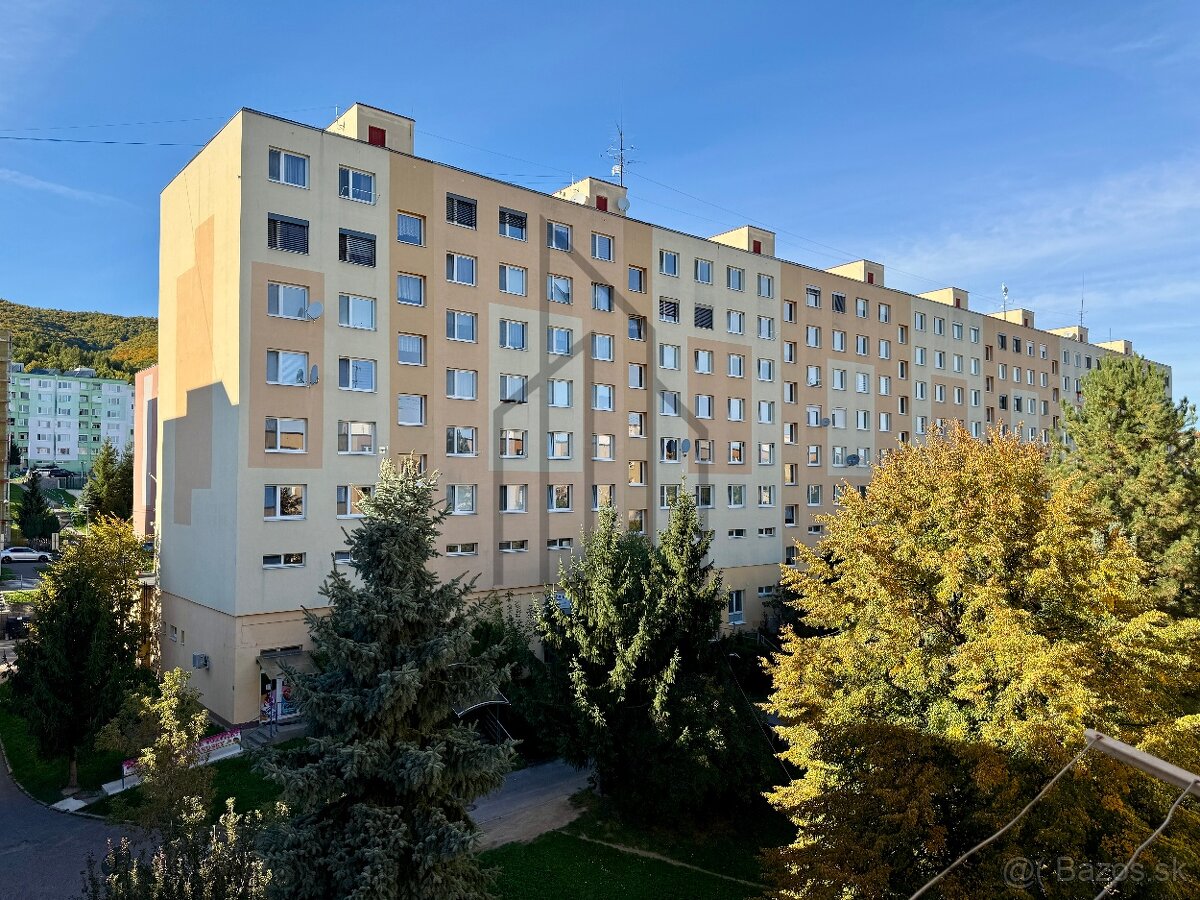 Na predaj priestranný 1-izbový byt – Kanianka - 8