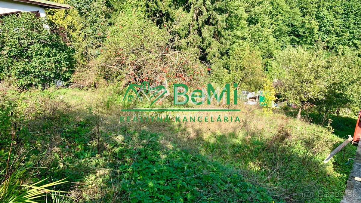 Výhodná ponuka, záhrada 320 m2, Riečka, Banská Bystrica - 8