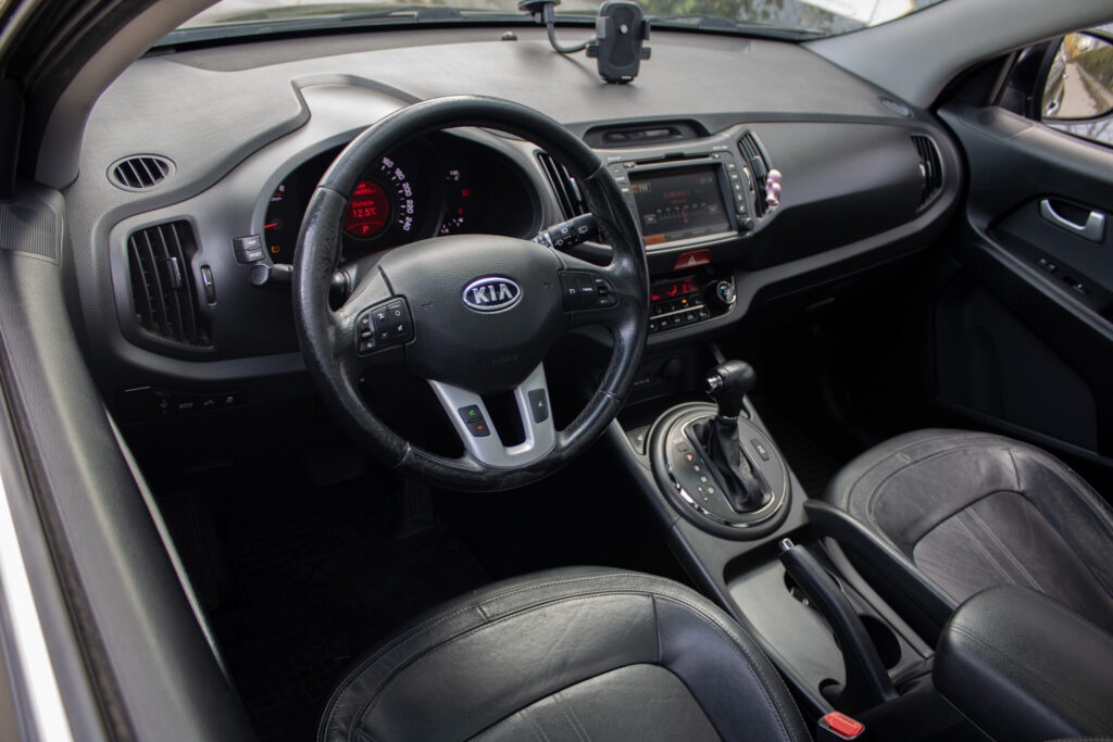 Kia Sportage 2.0 CRDi 4WD - 8