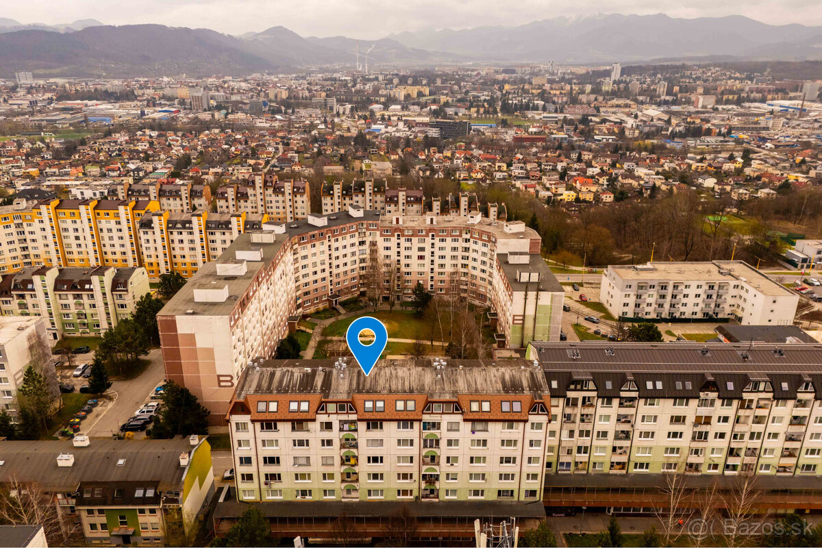 Na prenájom útulný 1-izbový byt v lokalite-Na Hájiku v Žilin - 8