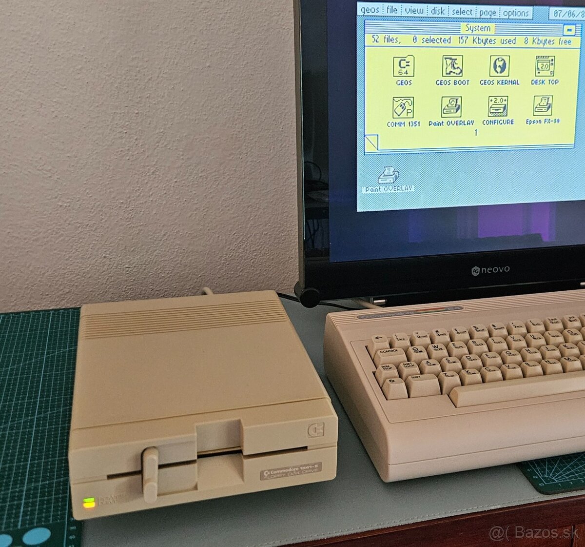 Commodore 1541-II disketová jednotka Commodore 64 renovovaná - 8