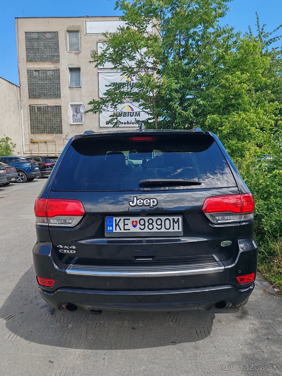 Jeep Grand Cherokee 3.0 CRD 4x4 - 8