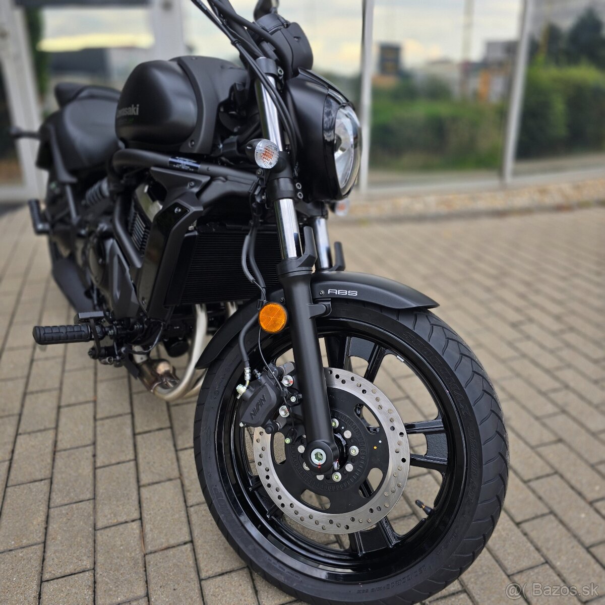 Kawasaki Vulcan S 650 čierny - 8