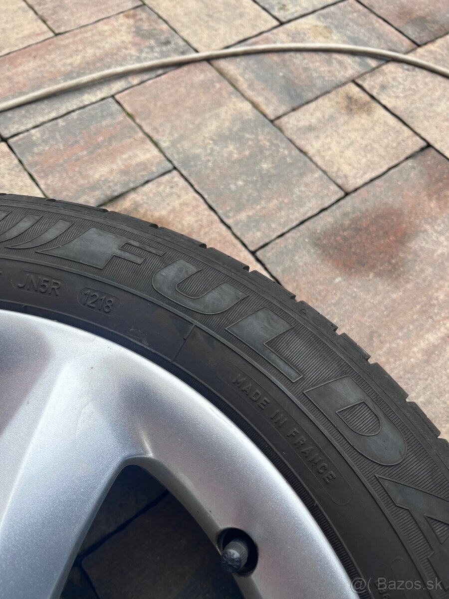 Orig. hliníkové disky Ford R16, 5x108 - 8